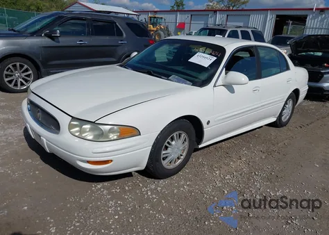 2003 Buick Lesabre Custom из США, поврежденный, VIN 1G4HP52KX3U115448
